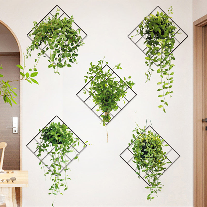 NatuurOase™ - 3D Groene Plant Muursticker