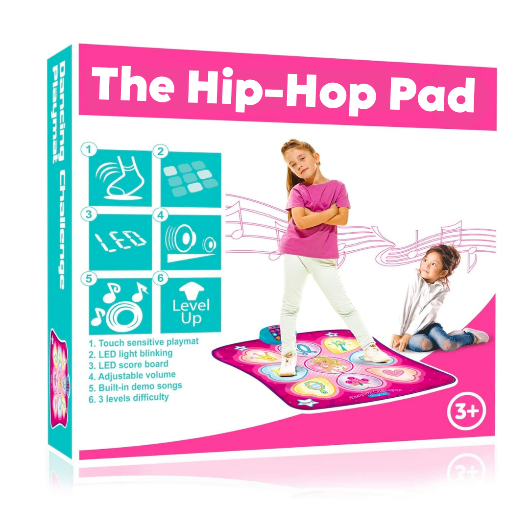 The Hip-Hop Pad™ - Urenlange Speelplezier Voor Uw Kids!