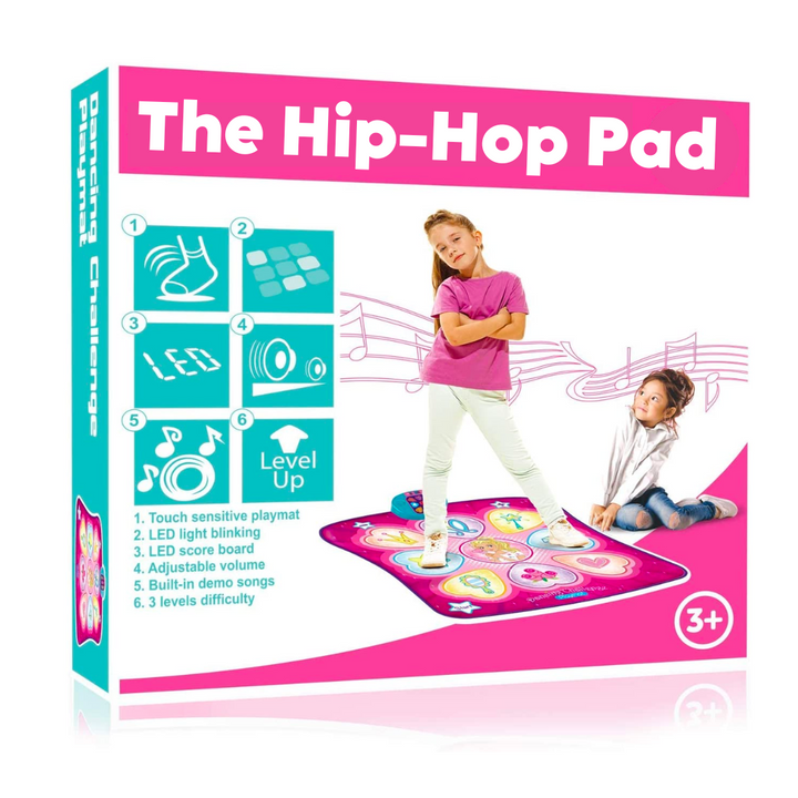The Hip-Hop Pad™ - Urenlange Speelplezier Voor Uw Kids!
