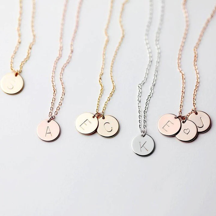 LYNN & CO | GEPERSONALISEERDE DISC - KETTING