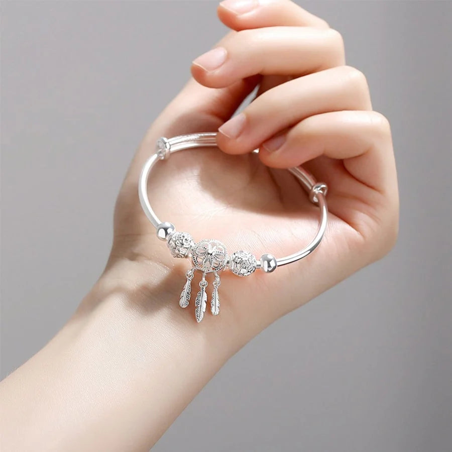 Dreamcatcher Armband - Zoete Dromen & Goede Vibes