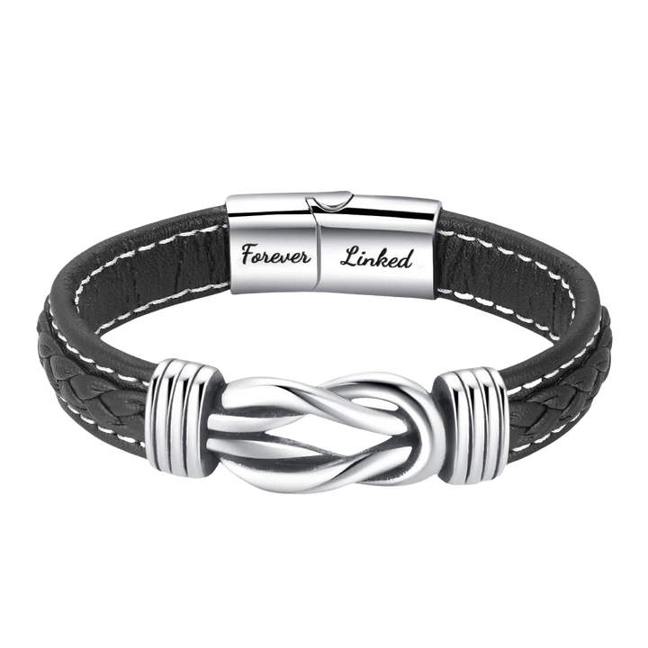 LYNN & CO | "Mother And Daughter Forever Linked Together" Armband