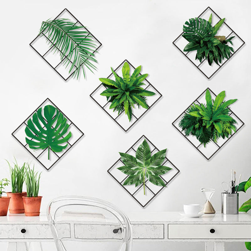 NatuurOase™ - 3D Groene Plant Muursticker