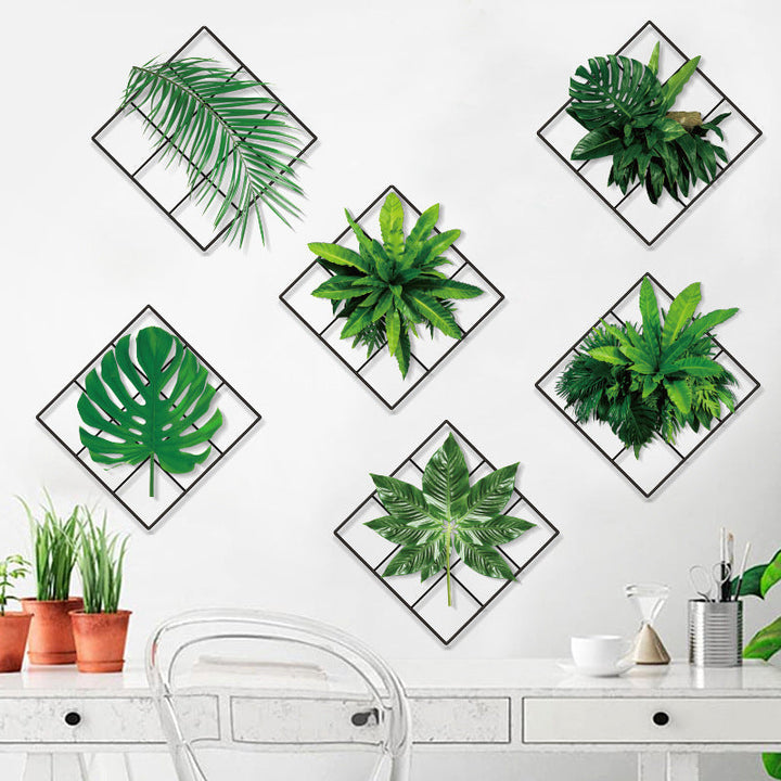 NatuurOase™ - 3D Groene Plant Muursticker