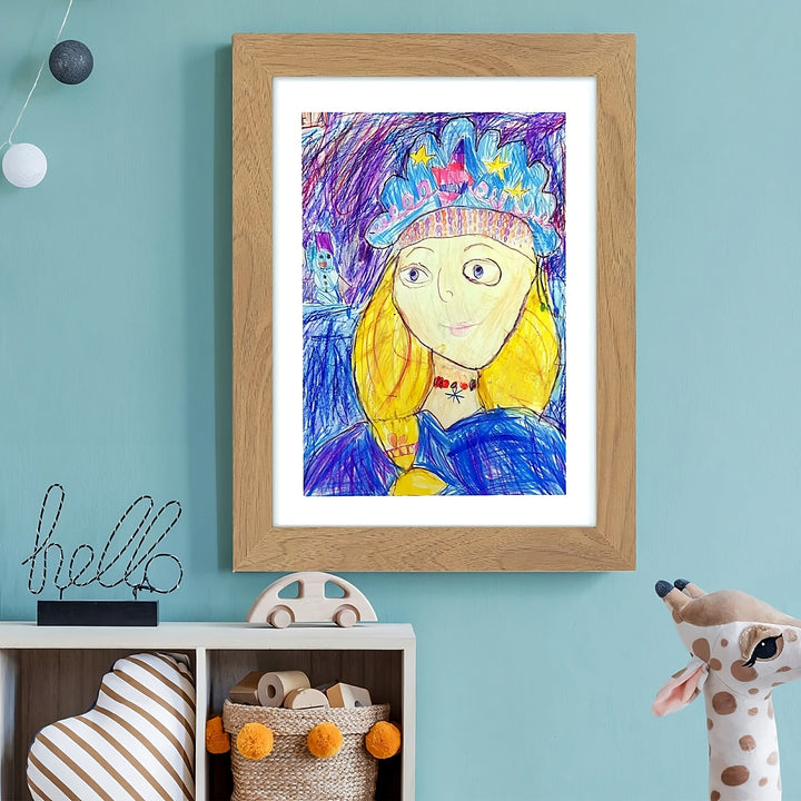 Kinder Tekening Frame® - Gun Jouw Kleine Picasso Een Frame!