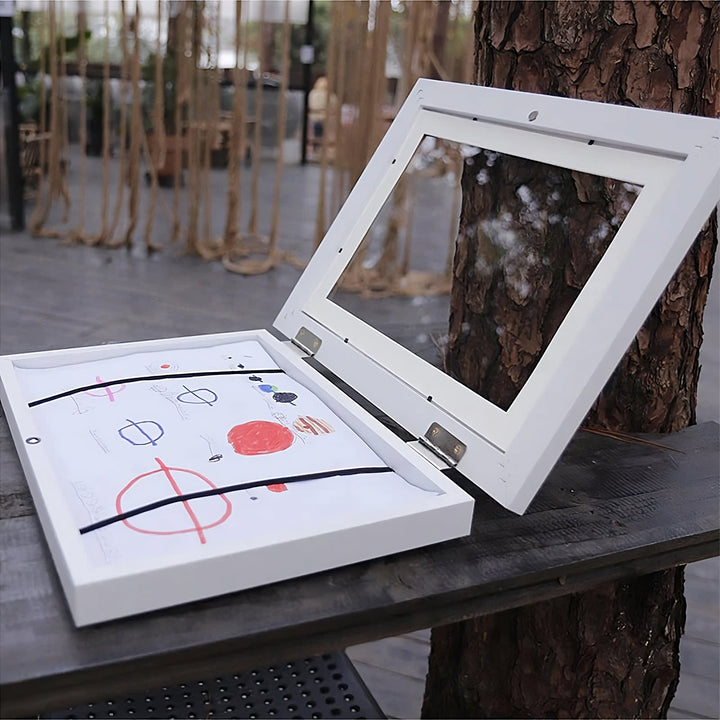 Kinder Tekening Frame® - Gun Jouw Kleine Picasso Een Frame!