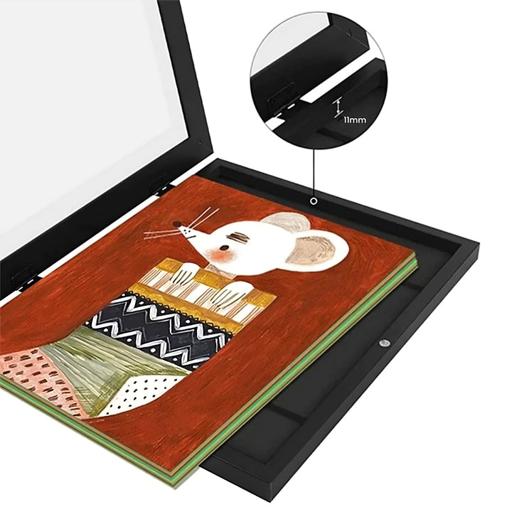 Kinder Tekening Frame® - Gun Jouw Kleine Picasso Een Frame!