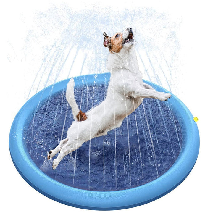 WoofSplash™ - Verfrissend sproeisysteem voor uw huisdier