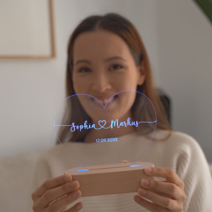 LYNN & CO | Gepersonaliseerde Liefdesglas