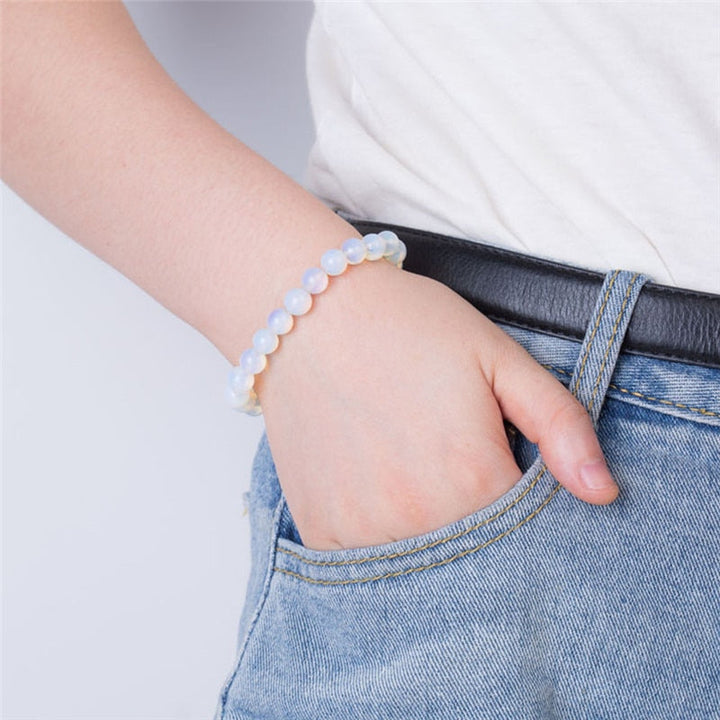 LYNN & CO | MAANSTEEN ARMBAND