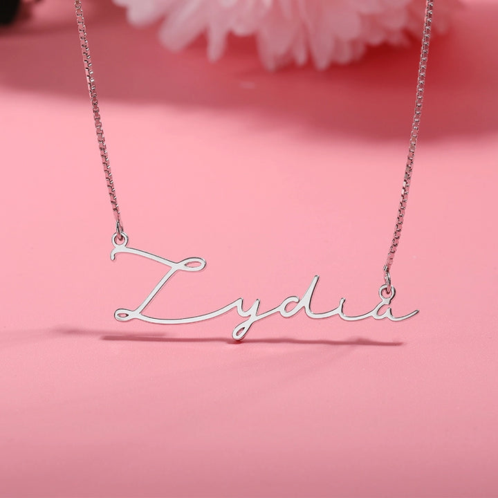 LYNN & CO | Unieke Naam Ketting Ketting