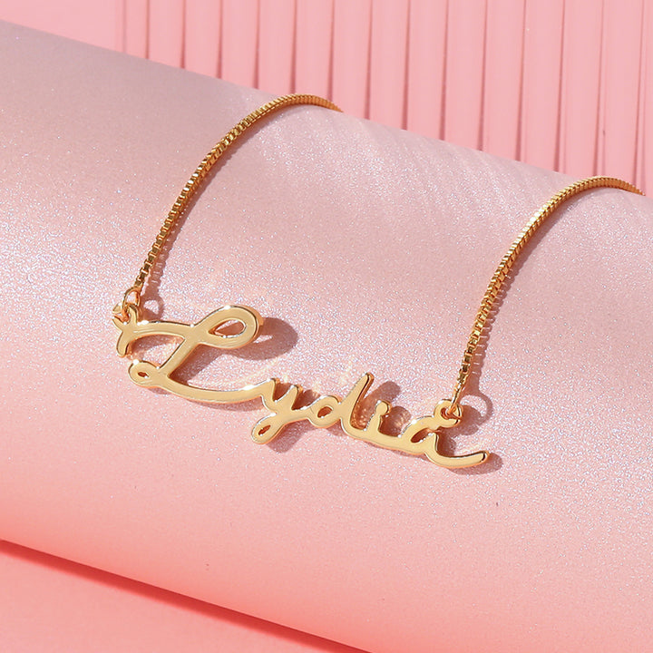 LYNN & CO | Unieke Naam Ketting Ketting