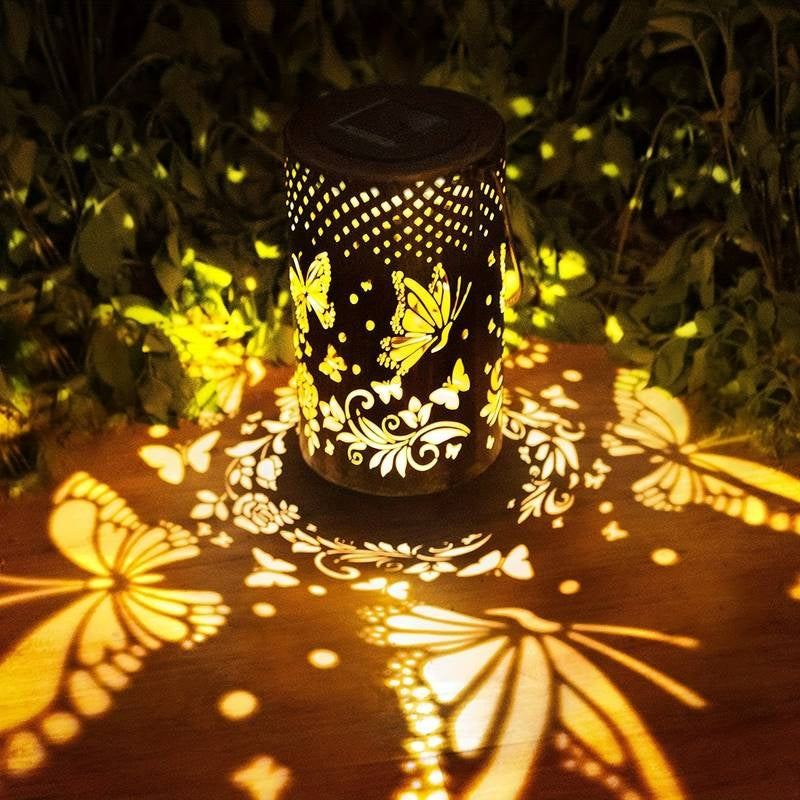 VlinderLamp™ -  Tuinverlichting op zonne-energie!