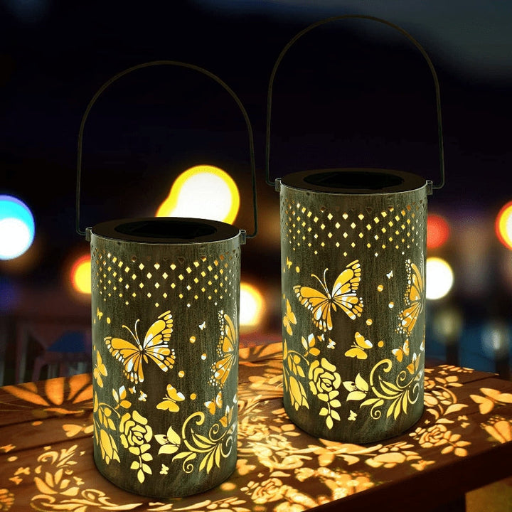 VlinderLamp™ -  Tuinverlichting op zonne-energie!