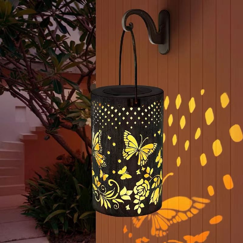 VlinderLamp™ -  Tuinverlichting op zonne-energie!