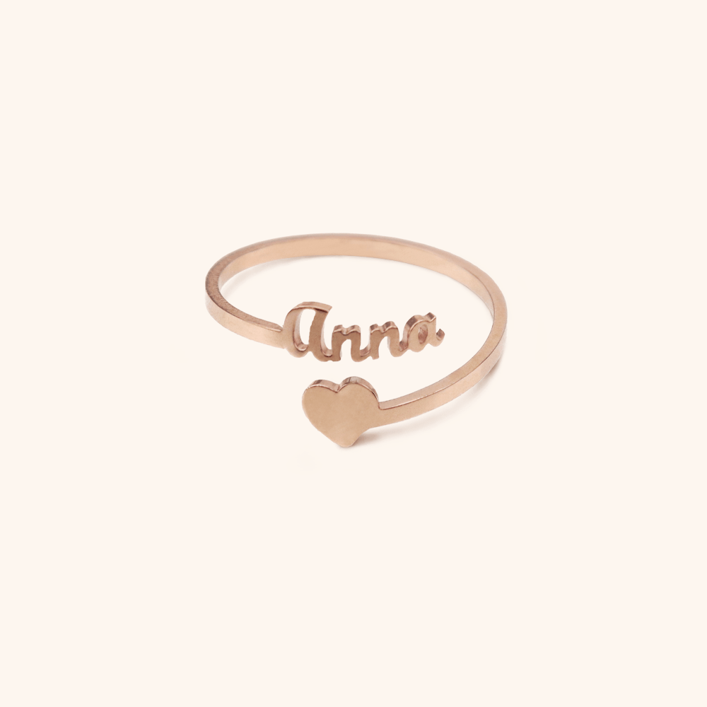 LYNN & CO™ - Gepersonaliseerde naamring