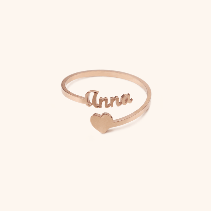 LYNN & CO™ - Gepersonaliseerde naamring