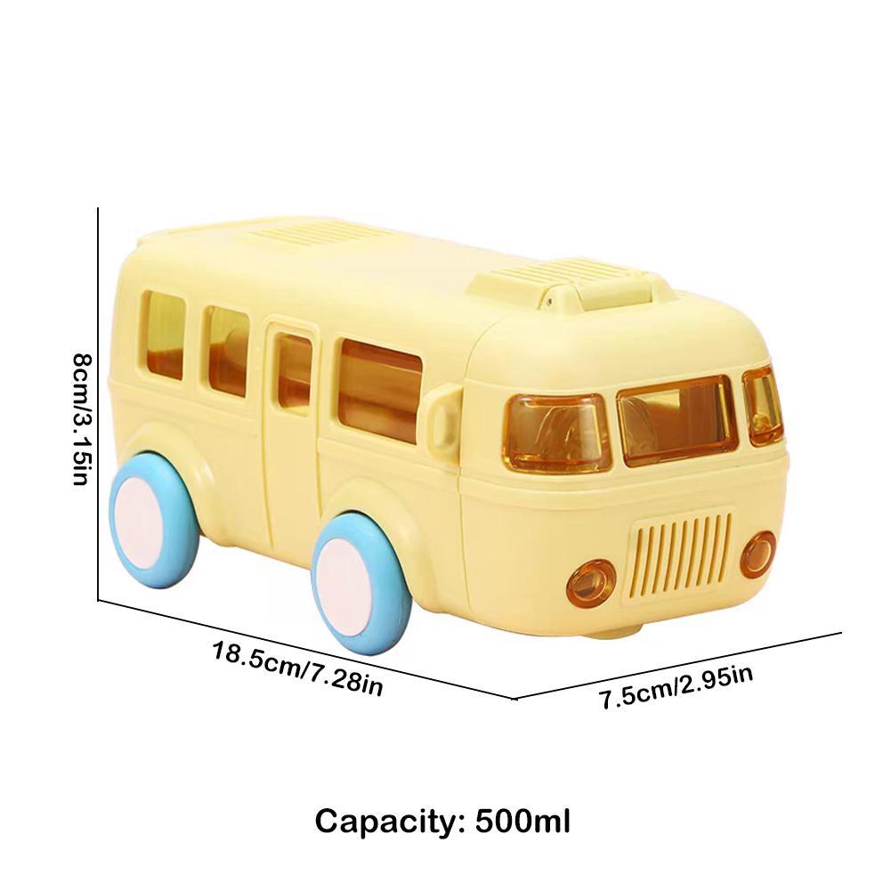 BusBottle™ - Bus gevormde water fles + draagriem!