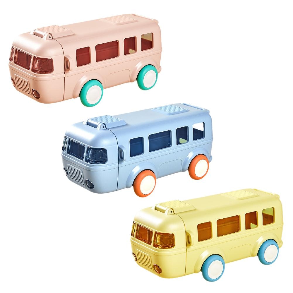 BusBottle™ - Bus gevormde water fles + draagriem!