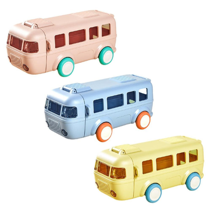 BusBottle™ - Bus gevormde water fles + draagriem!