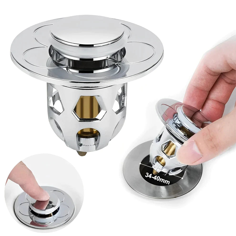 AquaFlow™ - Alles In 1 Afvoerfilter!