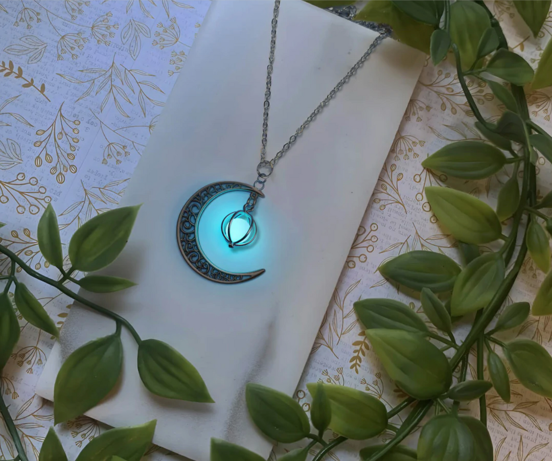 LYNN & CO | Magische Maansteen Ketting