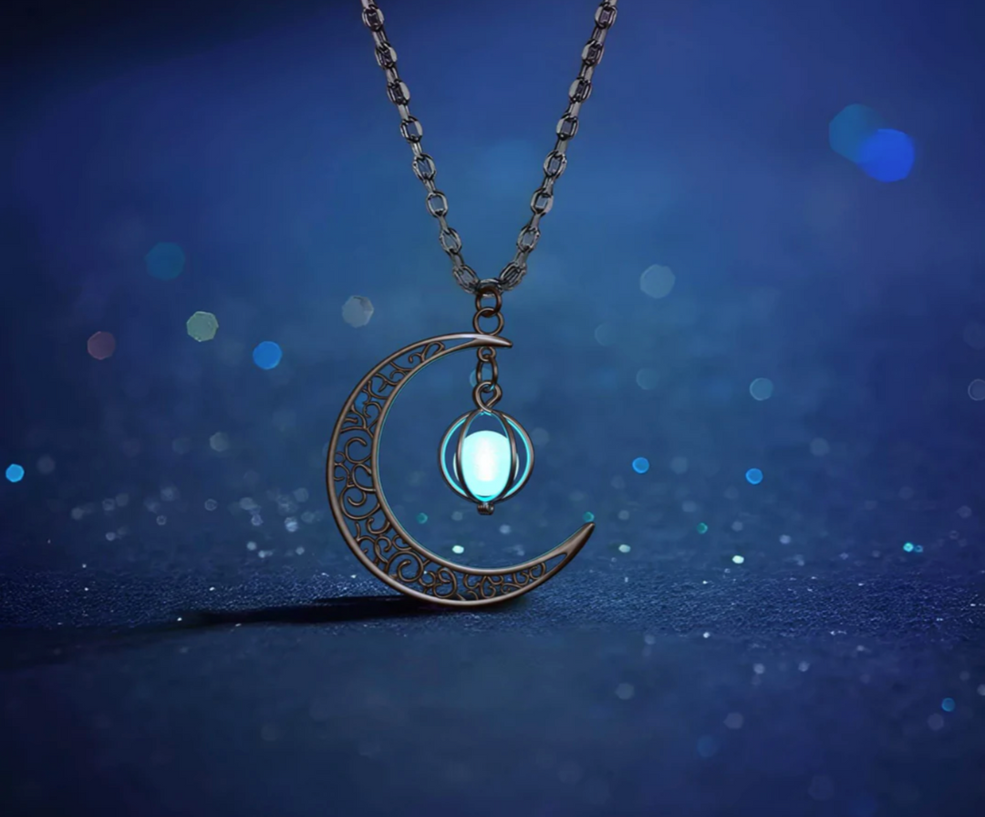 LYNN & CO | Magische Maansteen Ketting