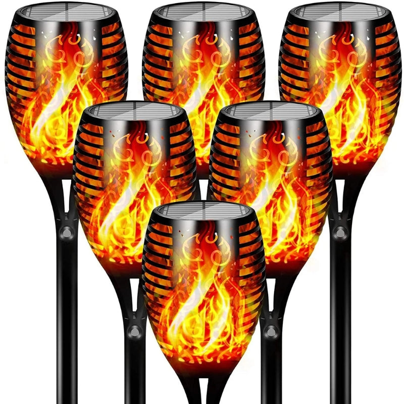 ZonneFakkel™ Prachtige Tuinlamp Op Zonne Energie!