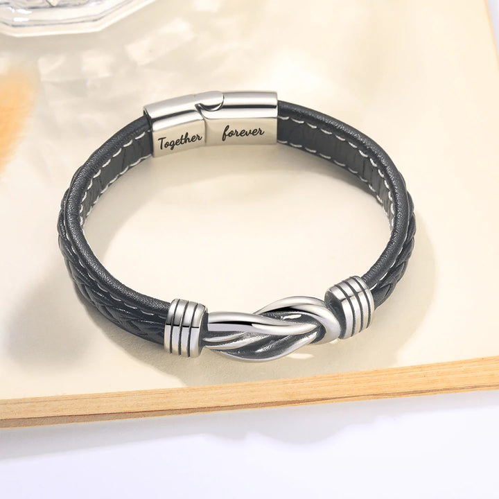 LYNN & CO | 'To My Son' Armband