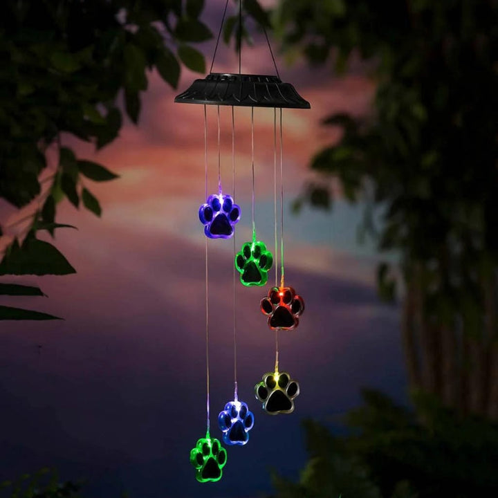Hangende Paw Lights® - Schattig, Mooi & Duurzaam!