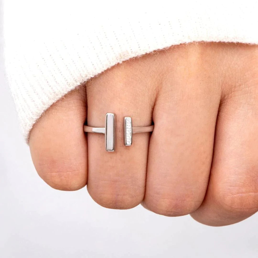 LYNN & CO | To My Best Friend - Thick & Thin Ring