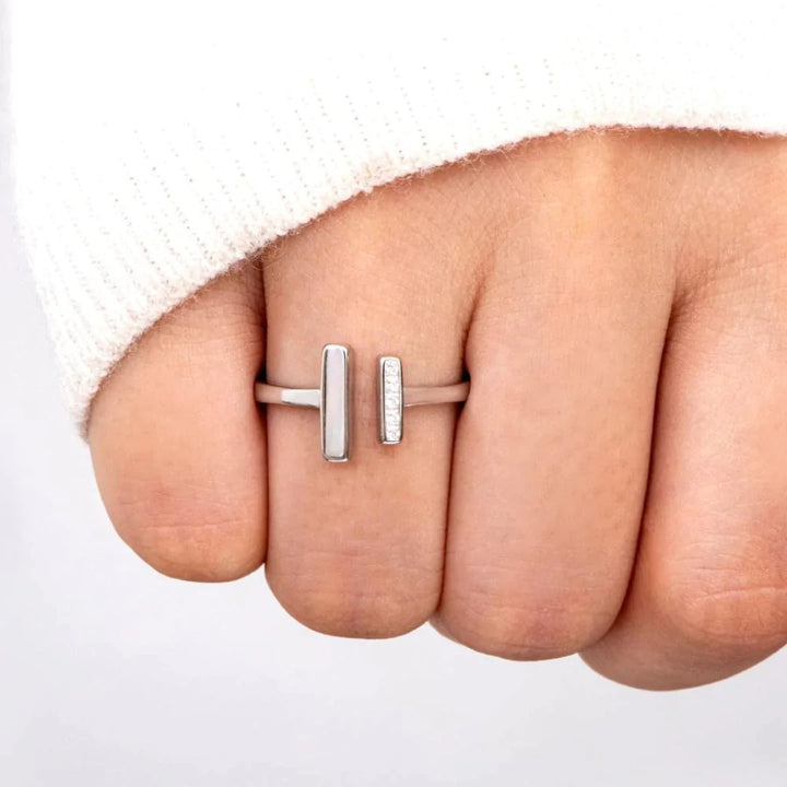 LYNN & CO | To My Best Friend - Thick & Thin Ring