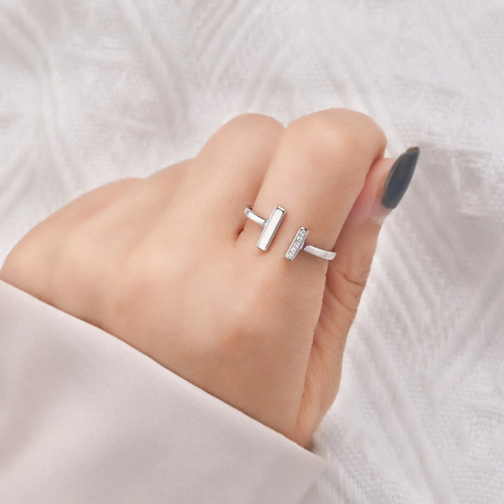 LYNN & CO | To My Best Friend - Thick & Thin Ring