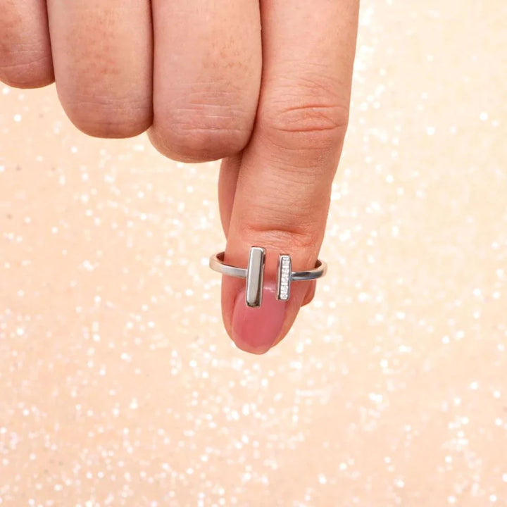 LYNN & CO | To My Best Friend - Thick & Thin Ring