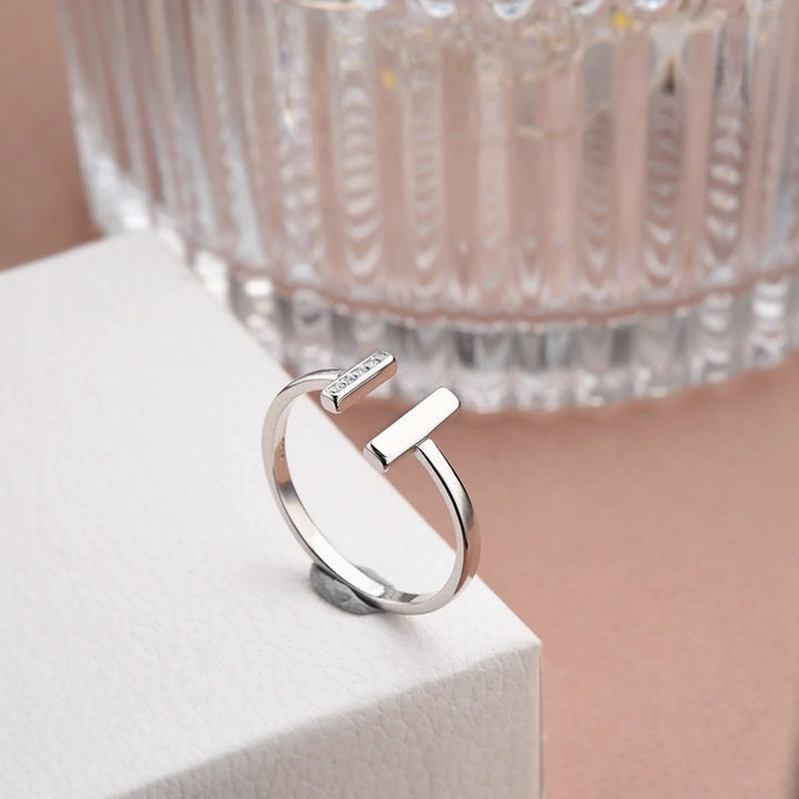 LYNN & CO | To My Best Friend - Thick & Thin Ring