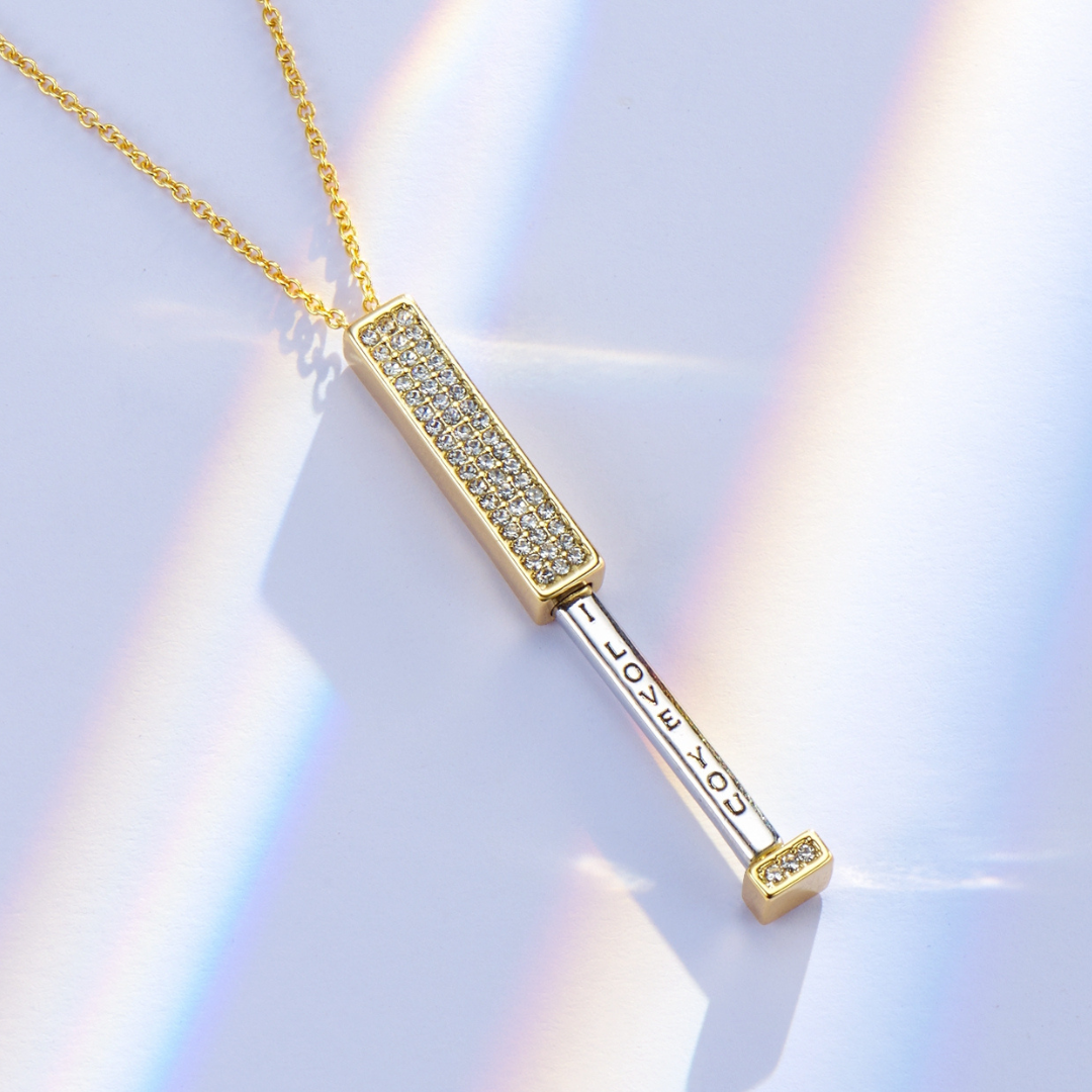 Lynn & Co™ | "I Love You" Ketting