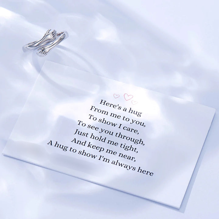 LYNN & CO | Knuffel Ring - Simpel & Authentiek