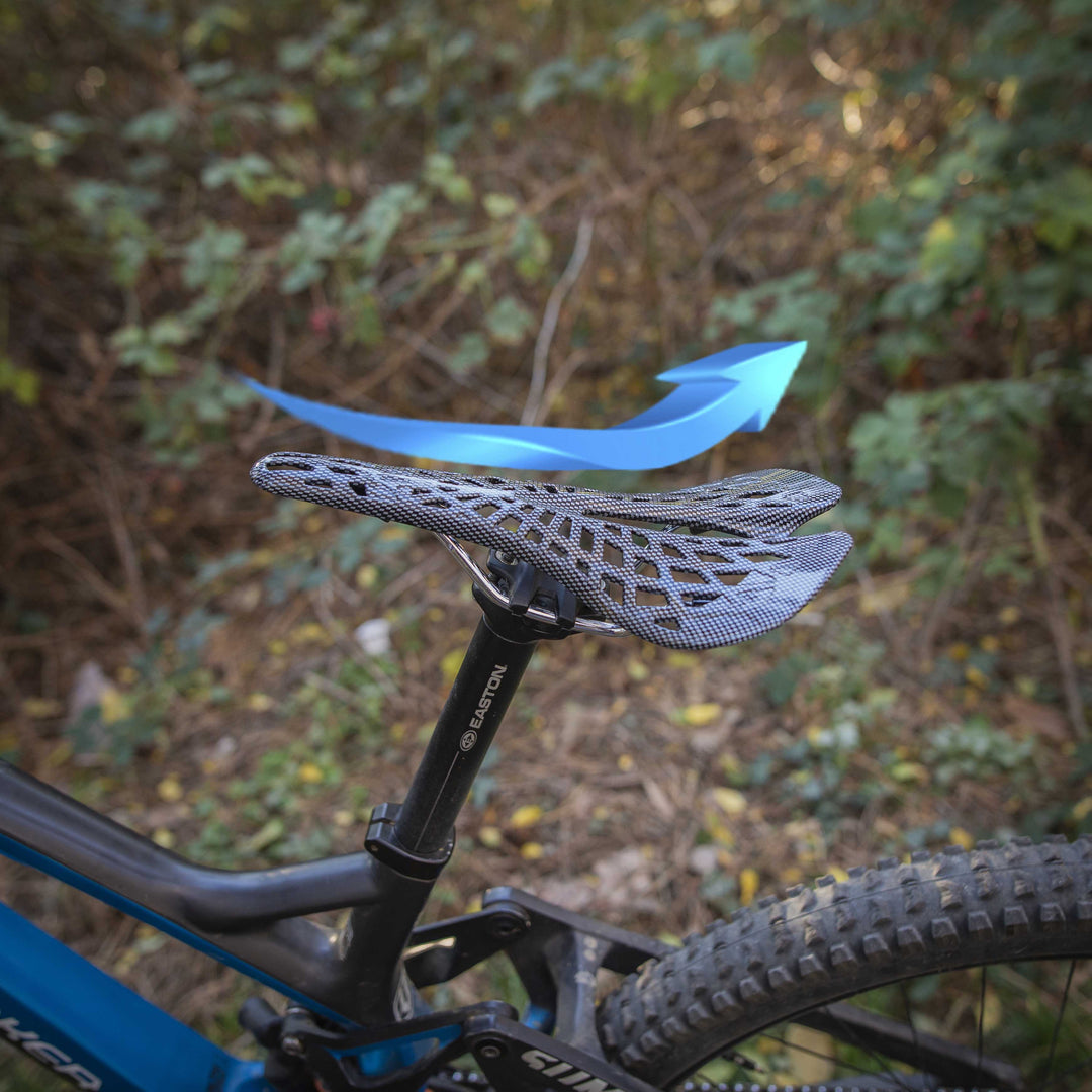 CarbonMax™ - Premium Fietszadel!