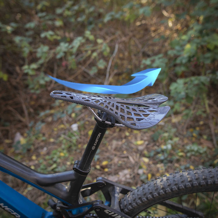 CarbonMax™ - Premium Fietszadel!