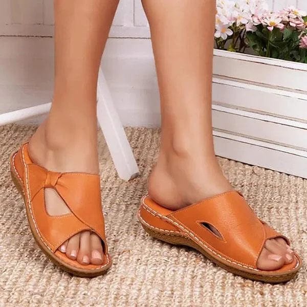 Lynn & Co™ | Orthopedische Sandalen - Modieus & Comfortabel