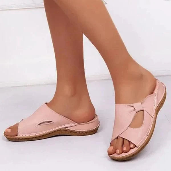 Lynn & Co™ | Orthopedische Sandalen - Modieus & Comfortabel