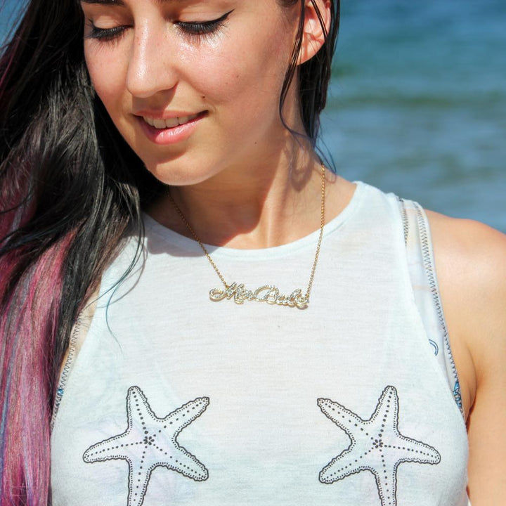 LYNN & CO | SchitterNaam Ketting - KERST2023