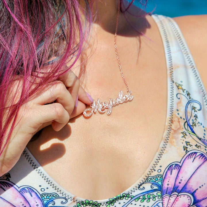 LYNN & CO | SchitterNaam Ketting - KERST2023