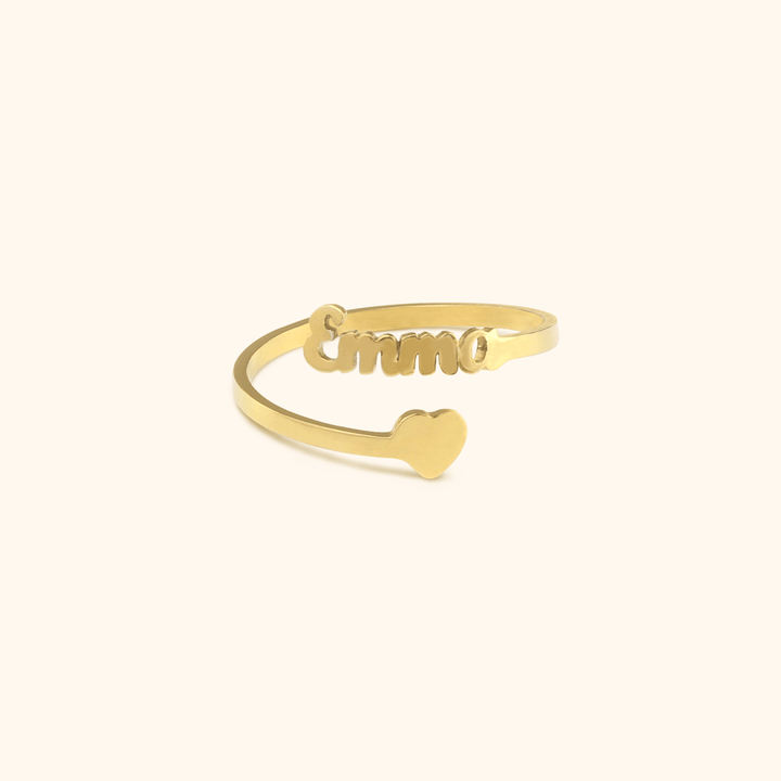 LYNN & CO™ - Gepersonaliseerde naamring