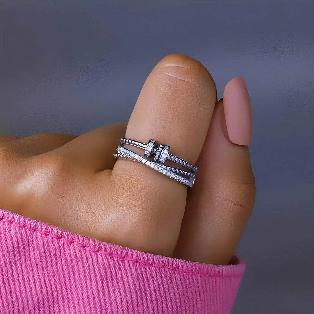 To My Daughter - Fidget Ring | 2 Halen 1 Betalen!