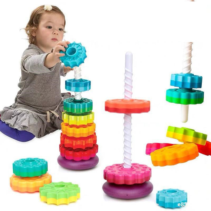 SPINBOW™ - Leuke & leerzame kleurentoren voor kinderen