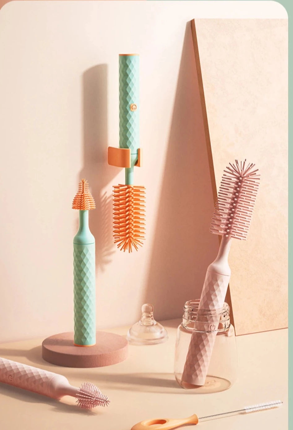 SparkleClean™ Elektrische flessenreiniger
