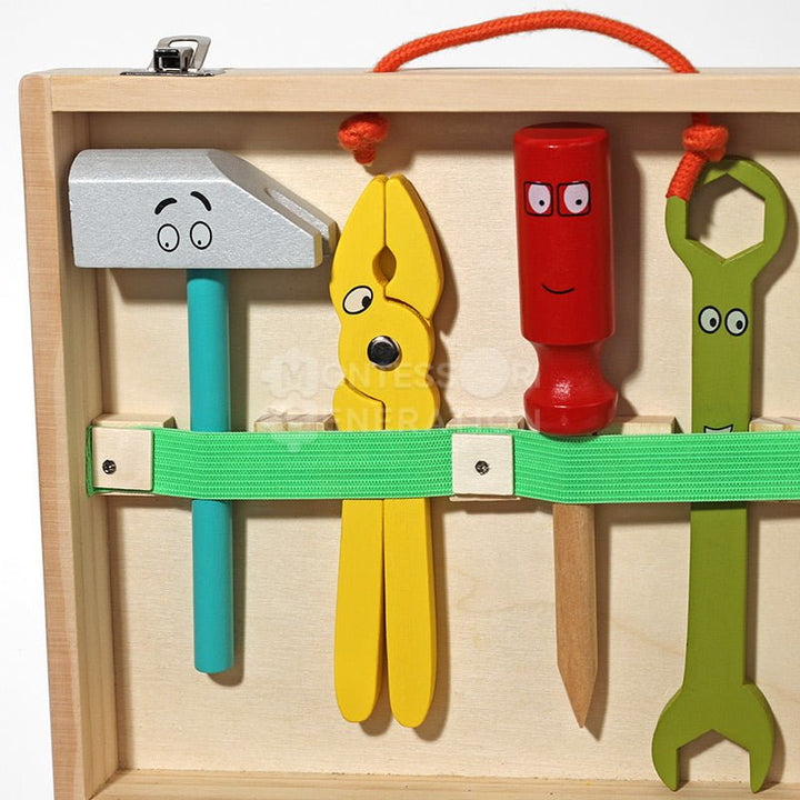 KlusKist™: Leerzame Houten Toolbox