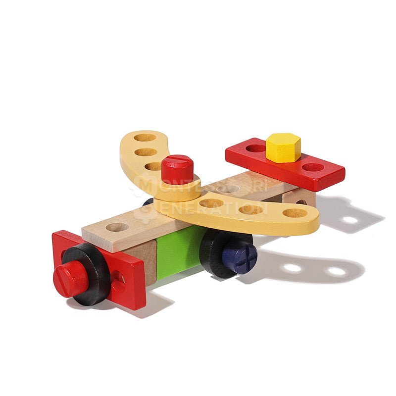KlusKist™: Leerzame Houten Toolbox