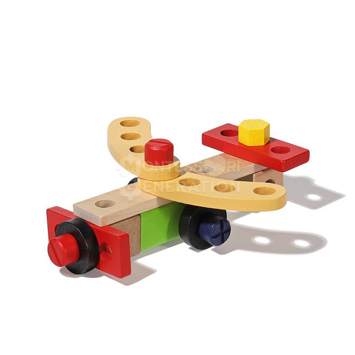 KlusKist™: Leerzame Houten Toolbox